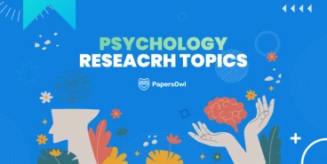 Exploring psychology research topics with brain illustrations and ideas