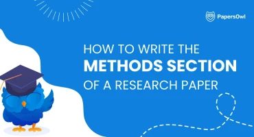 How to write the methods section of a research paper with detail and clarity