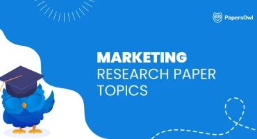 Marketing research paper topics for business and communications students