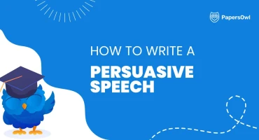 How to write a persuasive speech with structure and rhetorical techniques