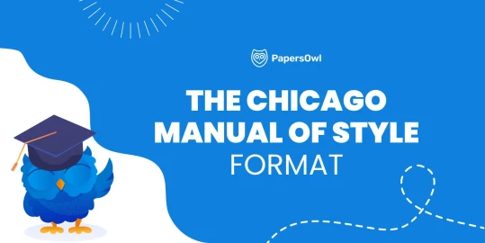 Chicago Manual of Style format overview with citation and layout examples