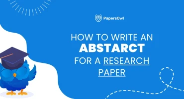 How to write an abstract for a research paper in under 250 words