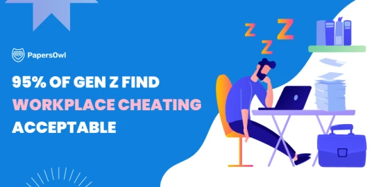 95% of Gen Z find workplace cheating acceptable