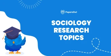 Sociology research topics for academic papers on society and behavior