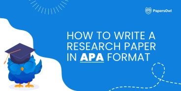 How to write a research paper in APA format with correct citations and layout