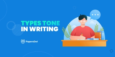 Different types of tone in writing
