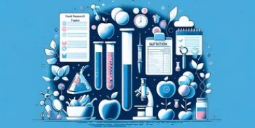 food research paper topics