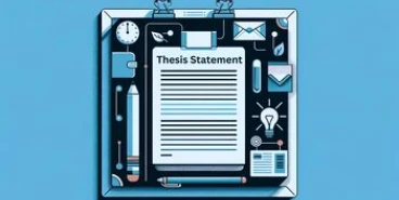 how to write thesis statement
