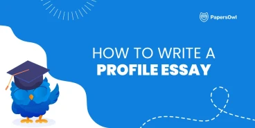 How to write a profile essay focusing on a person, place, or organization