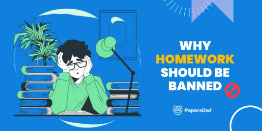 Why Homework Should Be Banned: Arguments and Reasons Against Homework for Students.