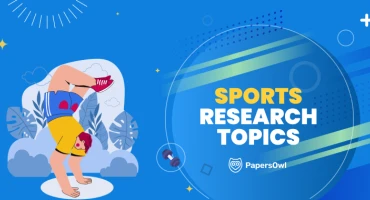 Students reviewing sports research topics for academic projects.