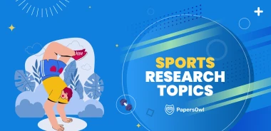 Students reviewing sports research topics for academic projects.