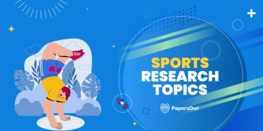 Students reviewing sports research topics for academic projects.