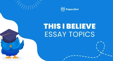 Personal essay topic ideas for reflective and belief-based writing assignments