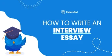 How to write an interview essay using quotes and narrative structure