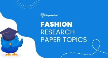 Fashion research paper topics for design and media studies students