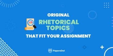 A student analyzing rhetorical analysis essay topics with charts and ideas on a whiteboard.