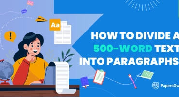 How to divide a 500-word essay into paragraphs guide for students - PapersOwl