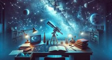 astronomy research paper topics