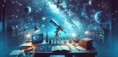 astronomy research paper topics