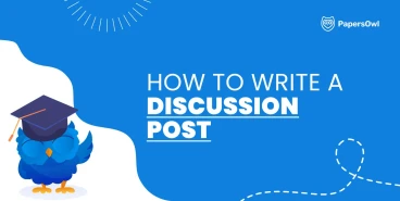 How to write an effective discussion post for online courses and forums