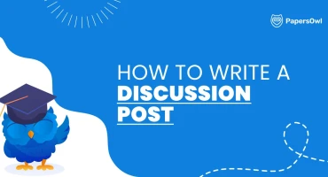 How to write an effective discussion post for online courses and forums