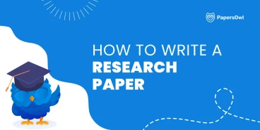 Step-by-step visual guide on how to write a research paper from scratch