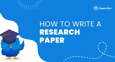 Step-by-step visual guide on how to write a research paper from scratch