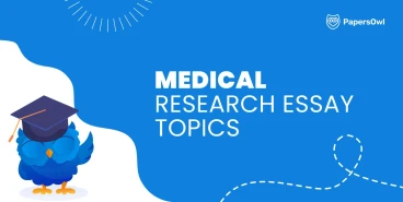 Medical research essay topics for pre-med and healthcare students