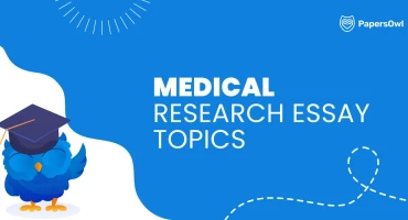 Medical research essay topics for pre-med and healthcare students