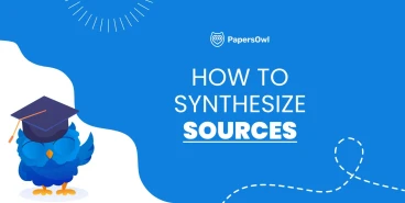 How to synthesize sources effectively in a research paper or literature review