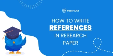 How to write references in a research paper using major citation styles