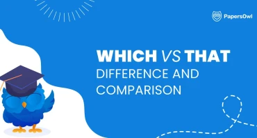 Which vs that usage comparison with grammar rules for academic writing