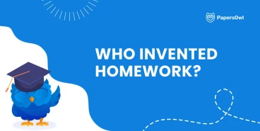 The history of who invented homework and when it became standard in education