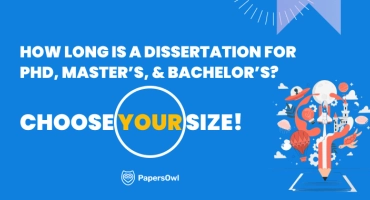 How Long is a Dissertation for PhD, Master's, and Bachelor's? A Guide to Choosing the Right Dissertation Length.