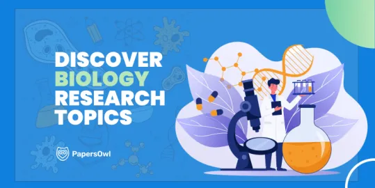 Discover engaging biology research topics for students
