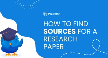 How to find credible sources for a research paper using databases and libraries