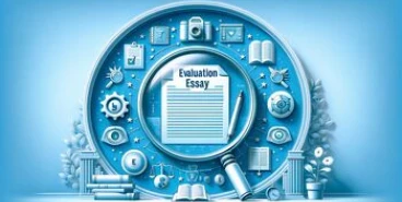 write evaluation essay
