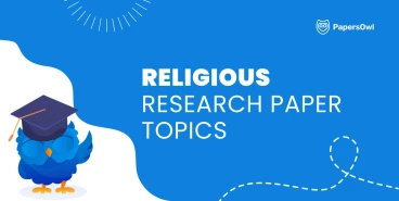 Religious research paper topics covering world faiths and theology