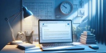 send email about late assignment