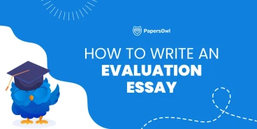 Guide on how to write an evaluation essay with criteria and evidence