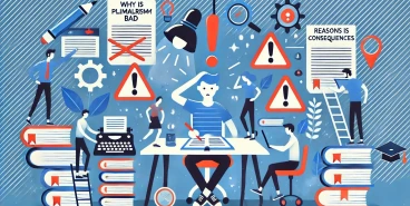 Why is Plagiarism Bad: Reasons and Consequences