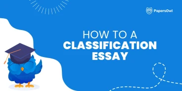 How to write a classification essay organizing ideas into clear categories