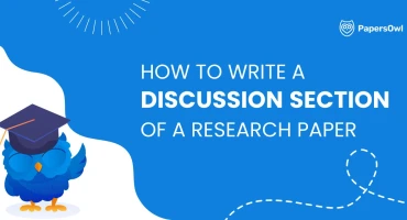 Guide on how to write a discussion section of a research paper