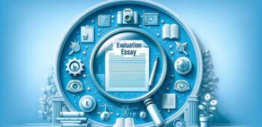 write evaluation essay