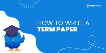 How to write a term paper covering research, drafting, and academic formatting