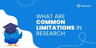 Common limitations in research and how to address them in your paper