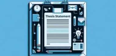 how to write thesis statement