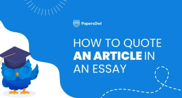 How to quote an article in an essay using MLA, APA, and Chicago formats