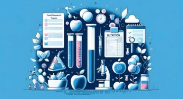 food research paper topics